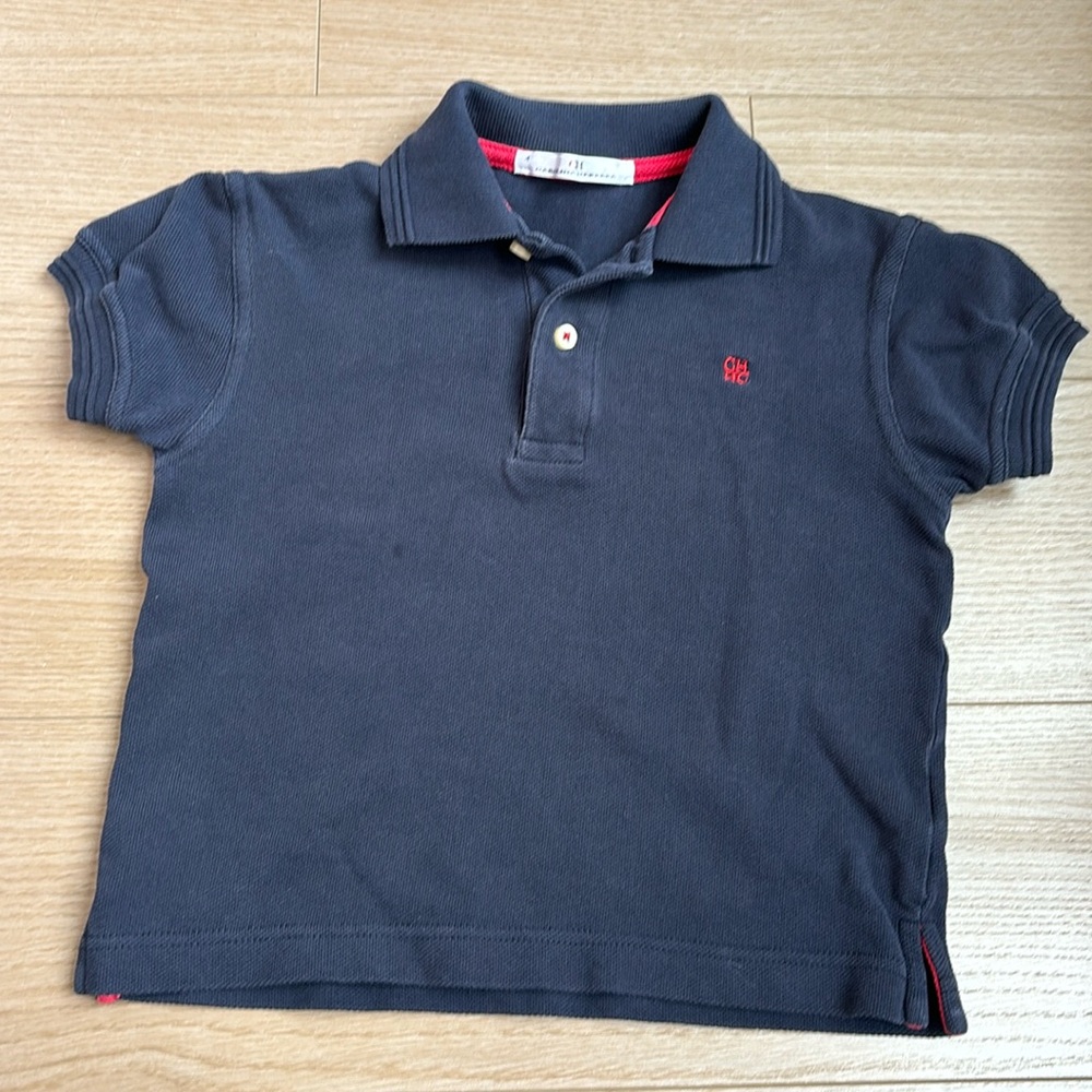 Carolina Herrera Vintage little kid polo shirt